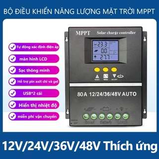 Bộ điều khiển sạc năng lượng mặt trời - Hiệu quả và tính năng