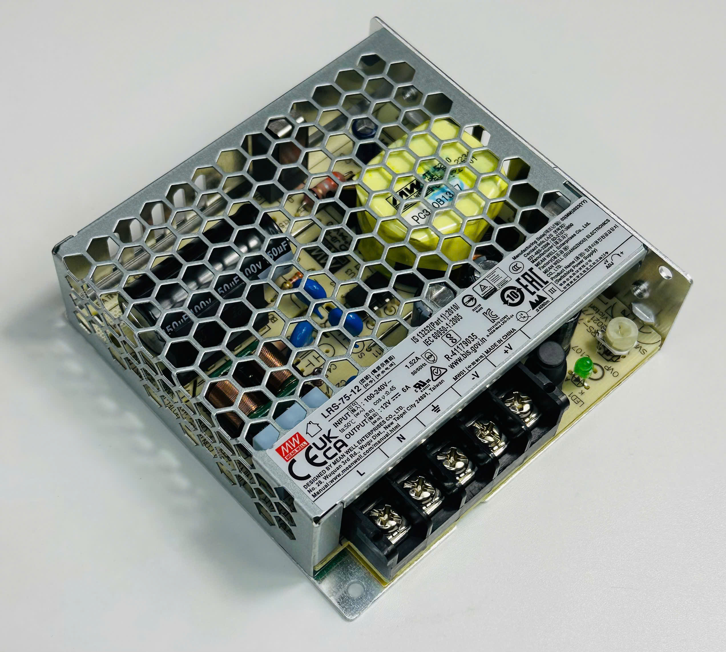 Nguồn Meanwell 12V 30A - Giải Pháp Vững Chắc Cho Hệ Thống Điện Ổn Định Nguồn Meanwell 12V 30A - Giải Pháp Vững Chắc Cho Hệ Thống Điện Ổn Định