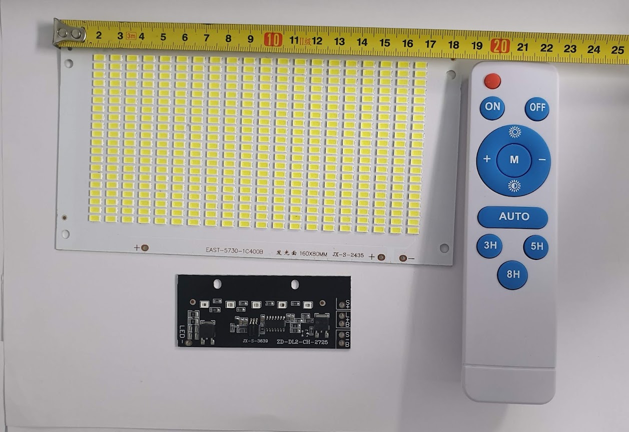 Remote Đèn Năng Lượng Mặt Trời Hướng Dẫn Sử Dụng