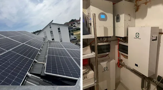 Tấm Pin Năng Lượng Mặt Trời 5000W Giải Pháp Tiết Kiệm Năng Lượng Tối Ưu