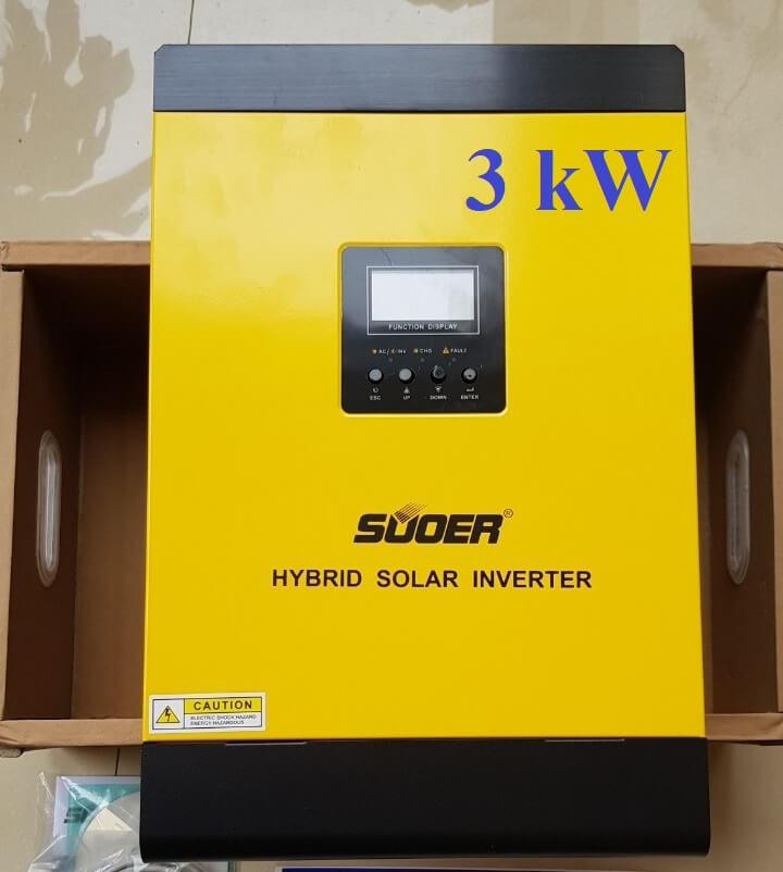 3kwh - Giải pháp tiết kiệm điện năng hiệu quả 3kwh - Giải pháp tiết kiệm điện năng hiệu quả