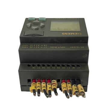 Siemens Logo 24RC - Mở rộng khả năng điều khiển hệ thống điện Siemens Logo 24RC - Mở rộng khả năng điều khiển hệ thống điện