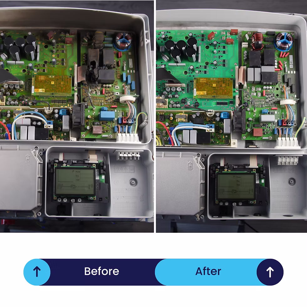 Sửa biến tần Huawei / Sungrow / Growatt