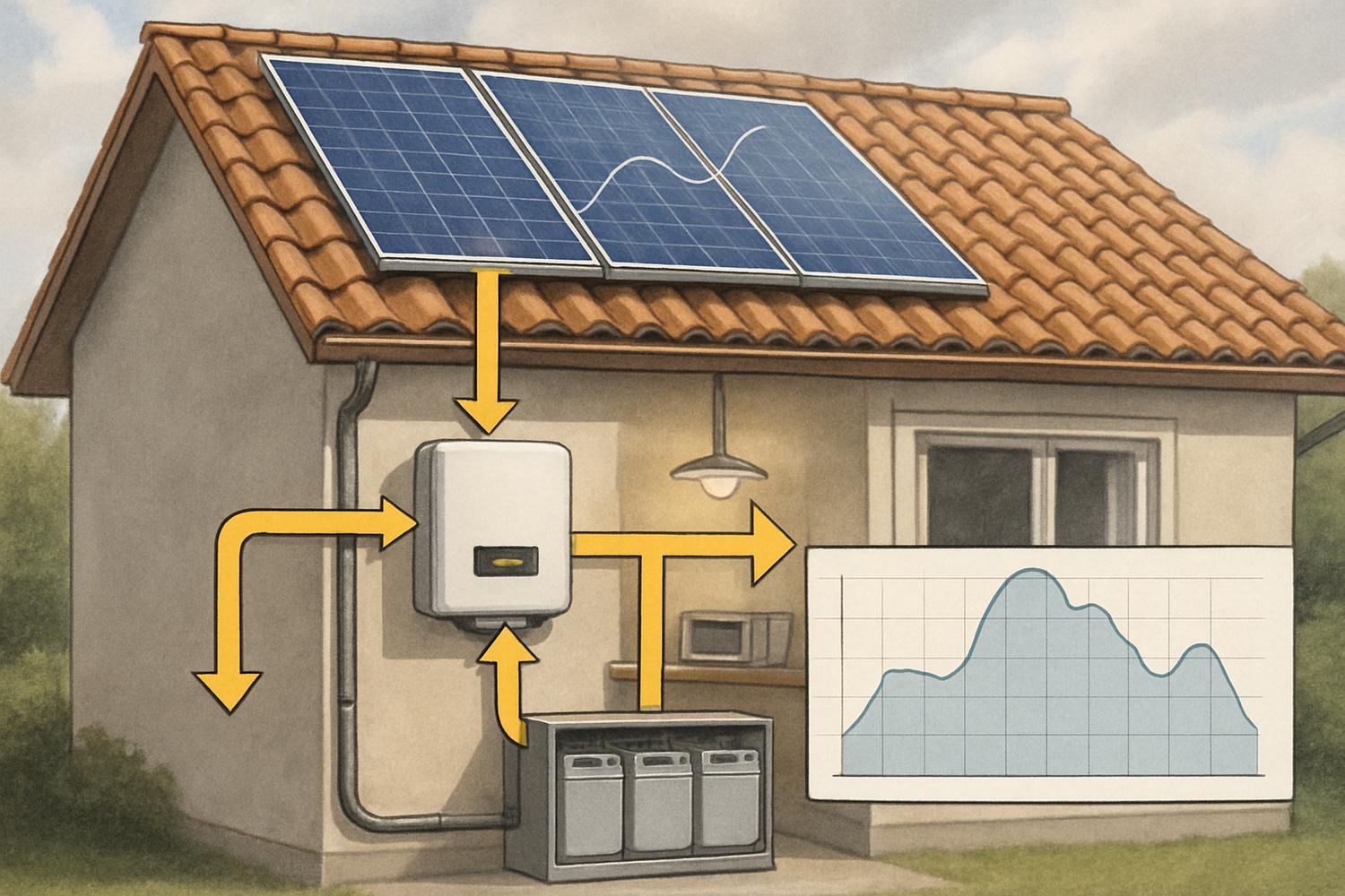 Pin lưu trữ điện mặt trời (battery storage) không phải cứ mua bộ pin lớn là sẽ dùng hiệu quả 3 Pin lưu trữ điện mặt trời (battery storage)