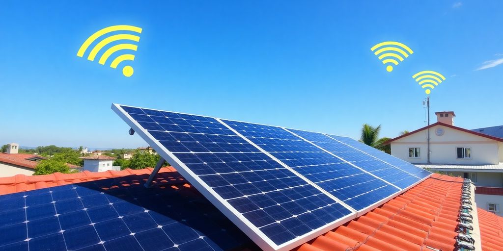 Inverter mất kết nối wifi