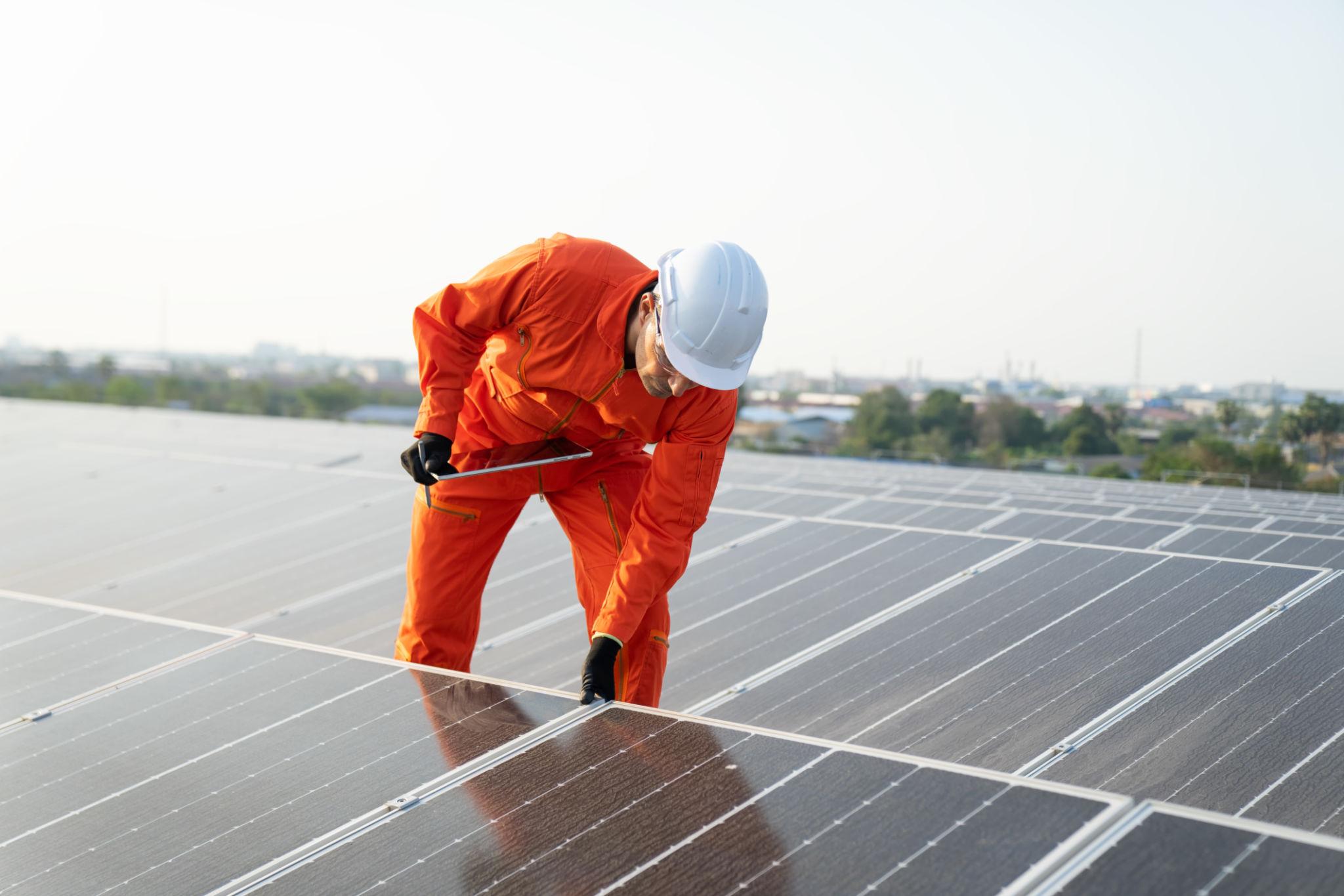 Sửa inverter năng lượng mặt trời