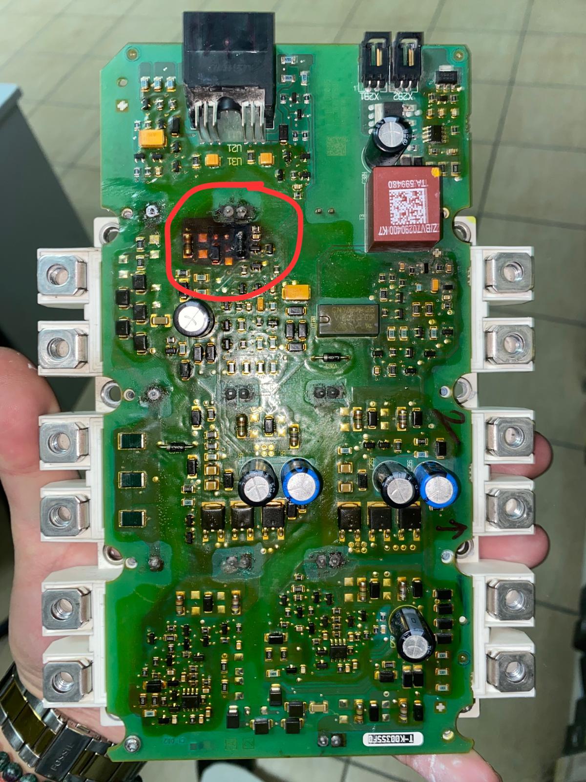 Sửa Biến Tần KSTAR