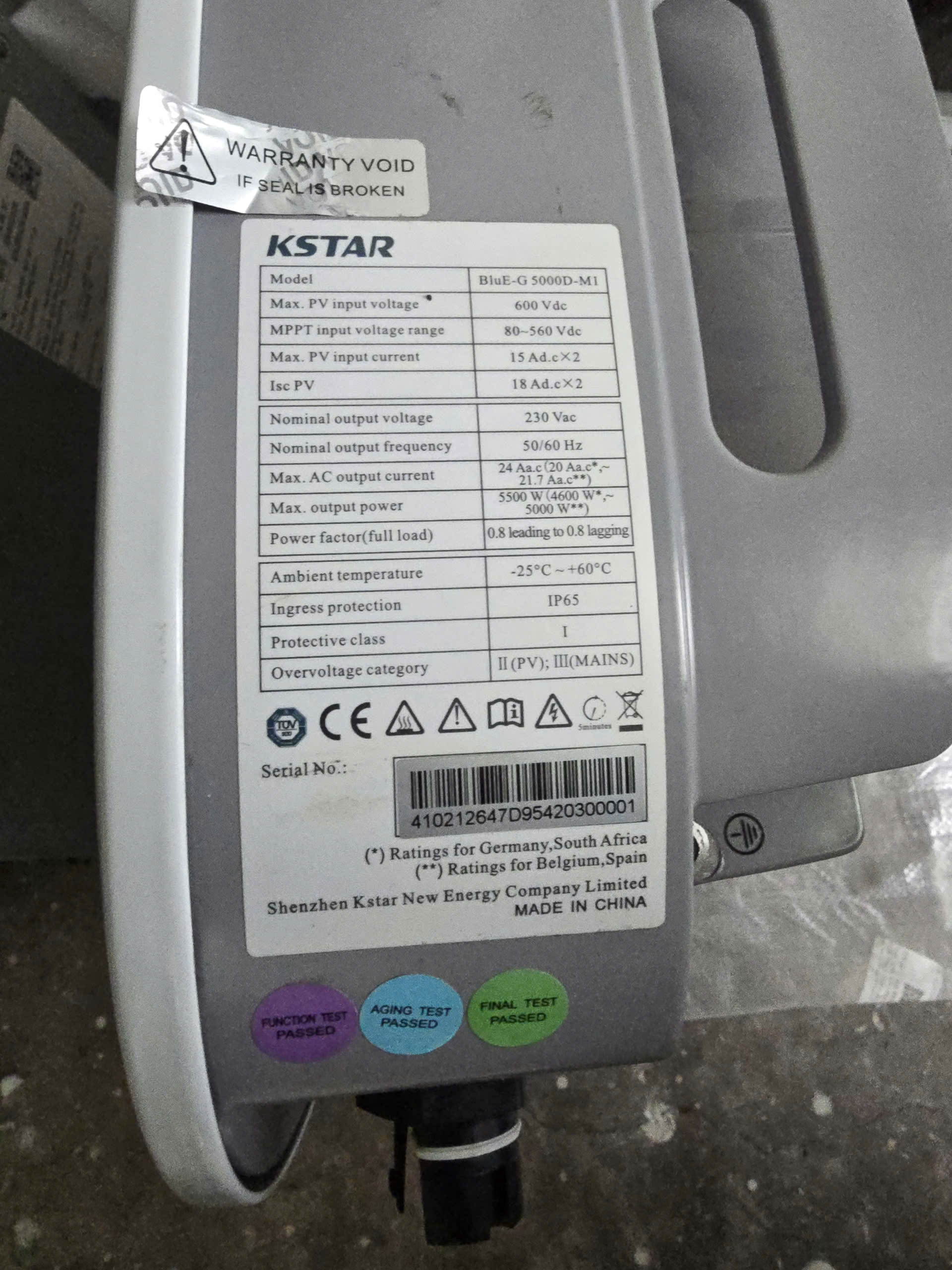 Sửa Biến Tần KSTAR Chuyên Sâu: Phân Tích Lỗi Grid, Isolation, PV Voltage, Không Hòa Lưới Và Giải Pháp Khắc Phục Triệt Để 2026 4 sửa biến tần KSTAR