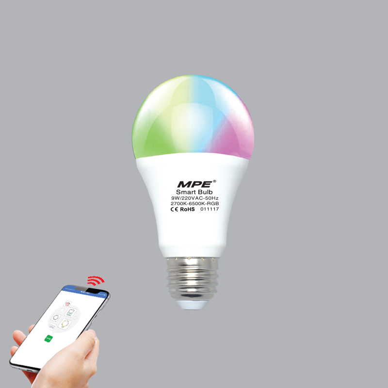 Đèn Led Bulb Smart MPE 9W Wifi - Đèn Led MPE