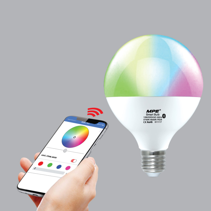 Đèn Led Bulb Smart Bluetooth LB-13-SM - Đèn Led MPE