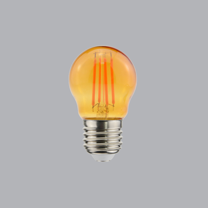 Đèn LED Filament Màu 2.5W MPE FLM-3OR - Đèn Led MPE