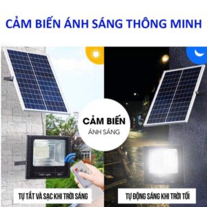 Đèn Pha Năng Lượng Mặt Trời 300W Tiết Kiệm Chi Phí, Bảo Vệ Môi Trường Và Đáp Ứng Nhu Cầu Chiếu Sáng