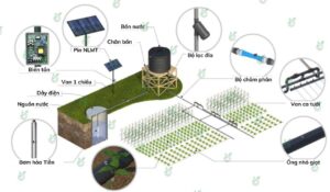 Bơm năng lượng mặt trời Giải pháp tiết kiệm chi phí và bảo vệ môi trường