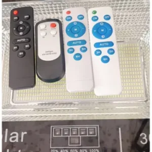 Cách sử dụng Remote đèn năng lượng mặt trời