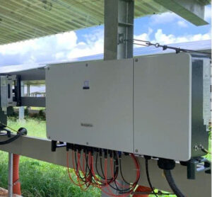 Bảo dưỡng inverter Sungrow 110kW
