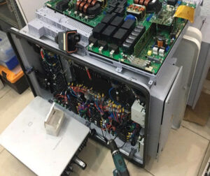 Lỗi inverter Sungrow 110kW