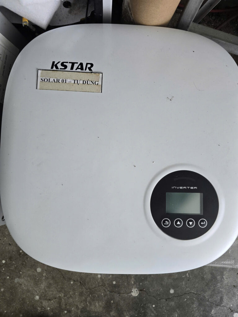 Sửa chữa biến tần KSTAR